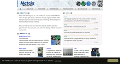 Desktop Screenshot of matala.com.tw